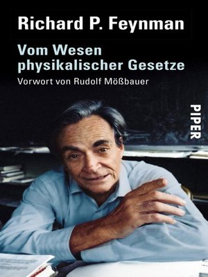 cover image of Vom Wesen physikalischer Gesetze